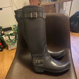 Hunter Limited Edition Clarence Leather Boots